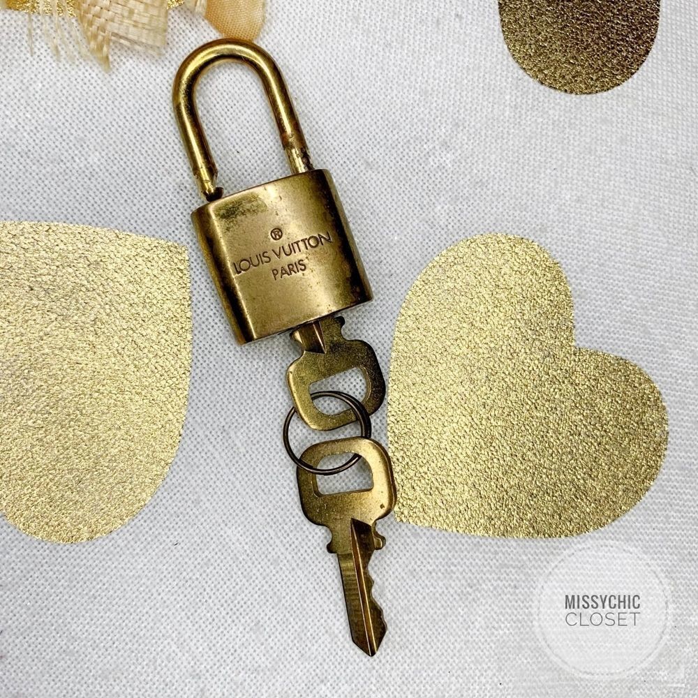Louis Vuitton Padlock and Key - Picture 3 of 4